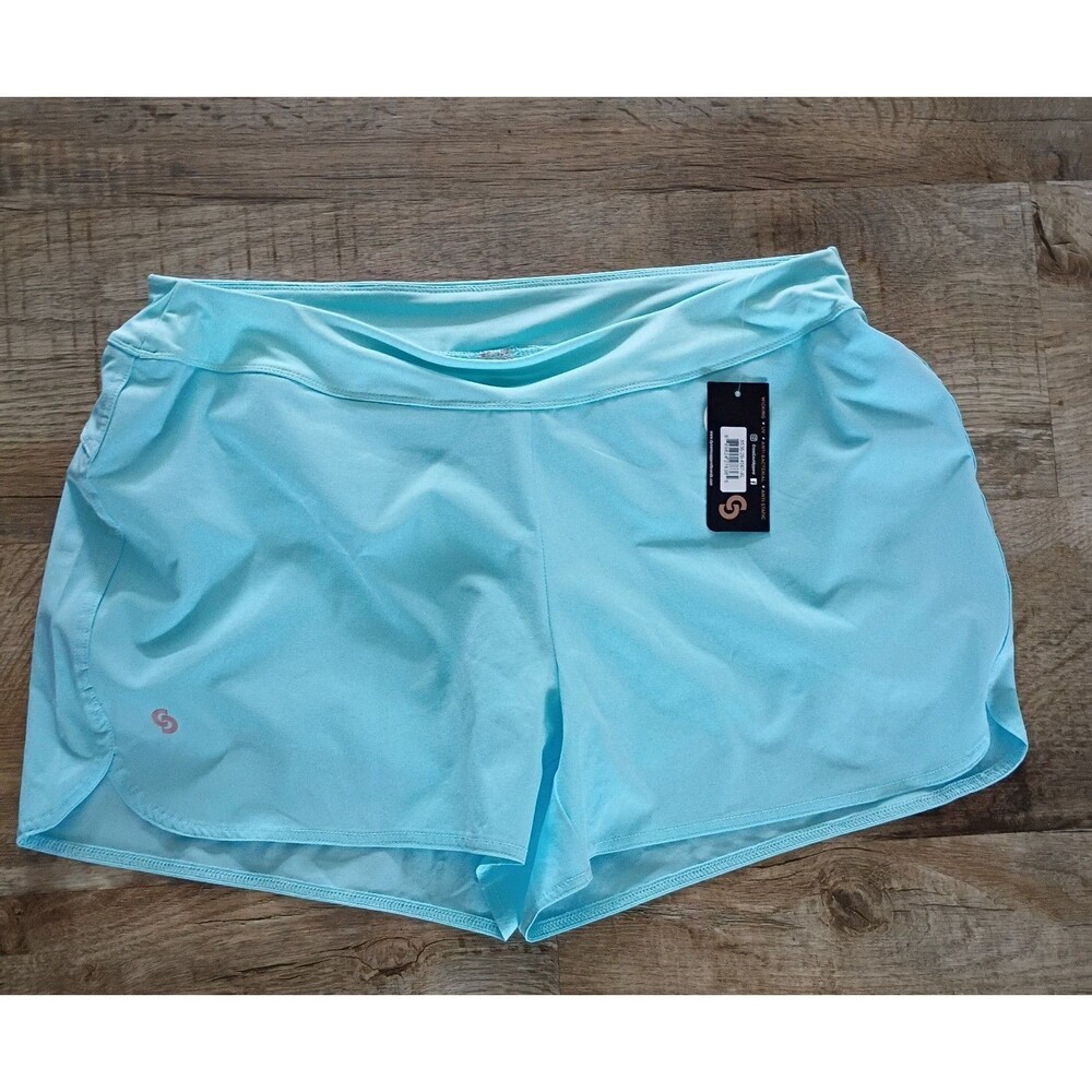 Cross Court lightweight running pickleball 3‎ 1/2" Inseam shorts NEW SPF 50 XL